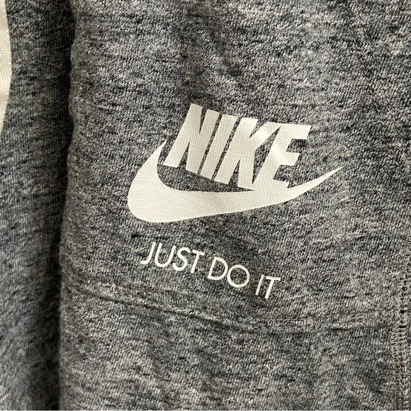 NWT NIKE / Sportswear Gym Vintage Romper gray Size M - Picture 10 of 15